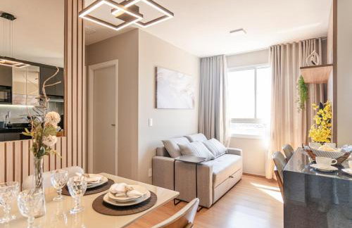 Apartamento sofisticado c vaga e vista Arena MRV - Foto 34
