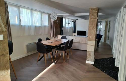 Plain-pied 80 m2 dans maison, parking privé gratuit, gare directe Paris - Foto 8