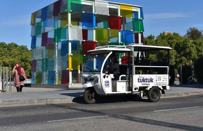 Tour privado en tuk tuk por Málaga - Foto 1
