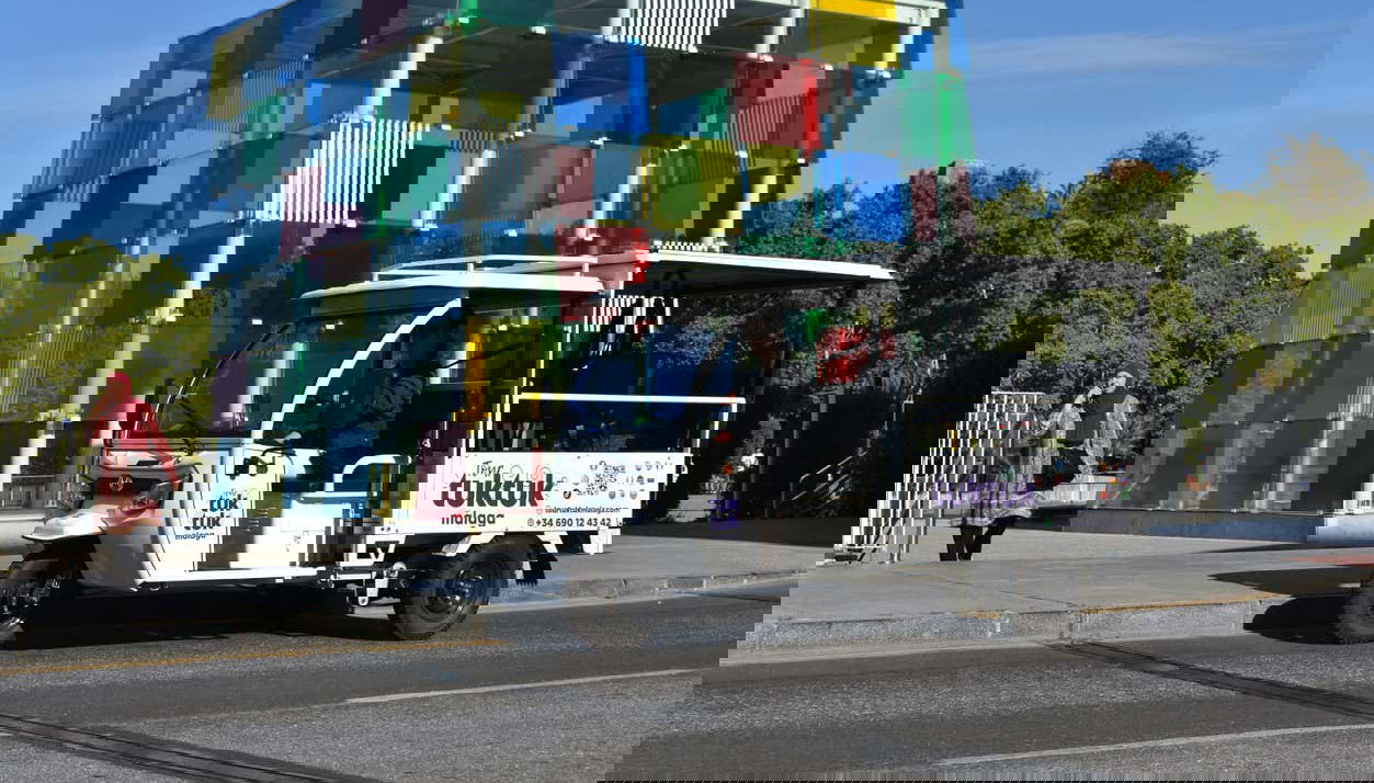 Private Tuk-Tuk Tour of Málaga - Foto 1