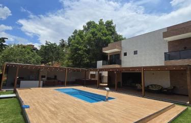 Casa de alto padrão com piscina,quadra e jacuzzi em condomínio - Foto 46