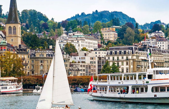 Balade en bateau à Lucerne - Photo 8