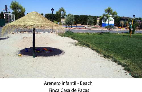 Casa Rural con jacuzzi y pista de padel - Casa de Pacas - Foto 26