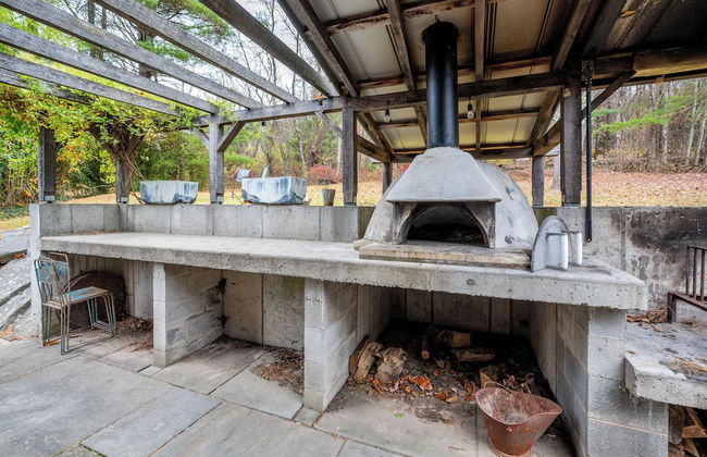 Renovated Grand Woodstock Barn - Foto 45