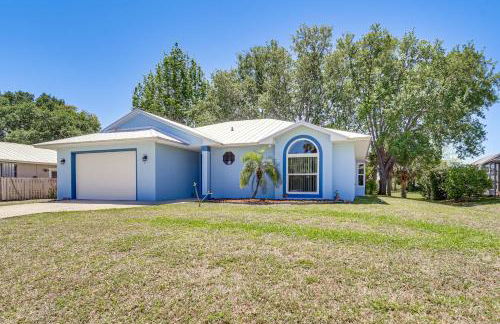 Pet-Friendly Sebastian Home with Porch and Lake View! - Foto 24