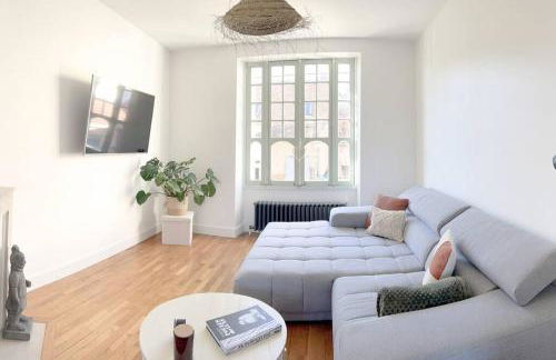 Le Gite de la Poterne, maison en bordure du Serein - Foto 15