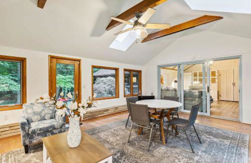 Log Cabin - Natures Oasis - Fire Pit & Gazebo - Foto 9