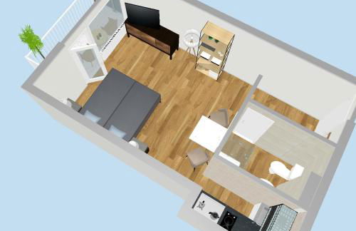 H-Aparts Essen - TOP Apartments in Best-Lage - Foto 17