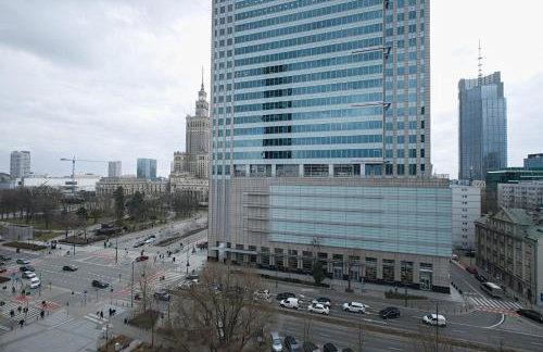 Urban Oasis Private Apartment with Palace of Culture View - Foto 15