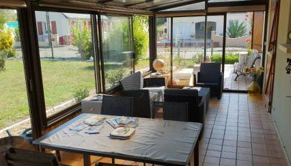 GITE MAISON prox le mans circuit et zoo la fleche a 18kms - Photo 5, Garden view