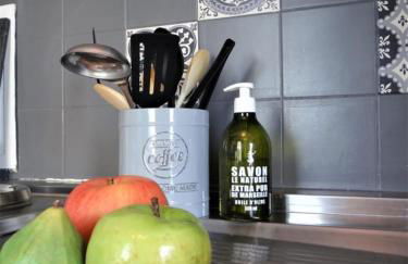 Le Clos Pichot - Studio avec balcon, parking privé - 5mn Gare - Foto 10