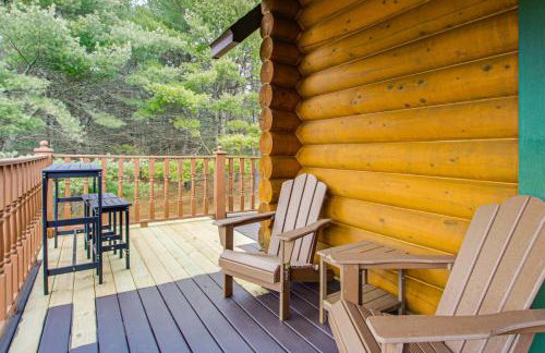 Trail Access! Up North Family Cabin Near Lake - Foto 2