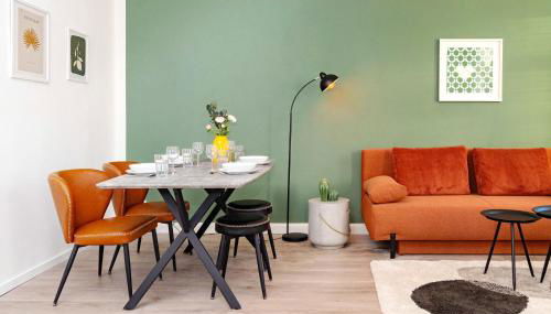 schickes Apartment 5 min vom Hbf der Kulturhauptstadt 2025 - Foto 3