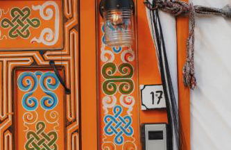 Glamping yurt at Sequoia Highland Camp - Foto 12