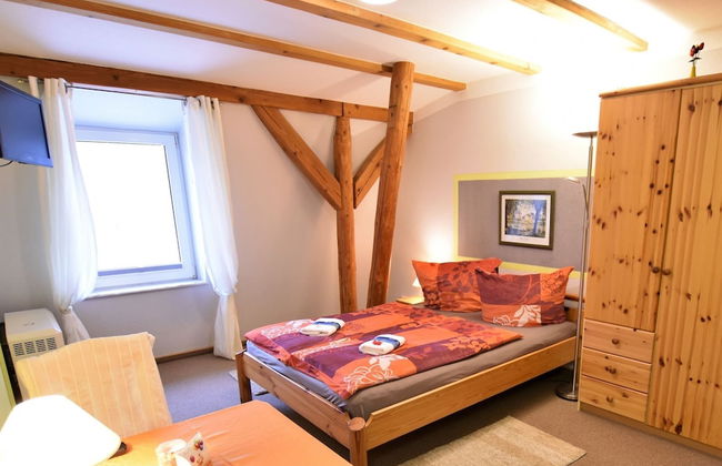 Ferienwohnung in Grundshagen mit Garten - Foto 3