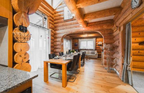 Naturstammhaus mit Sauna, coffee and tea for free - Foto 53