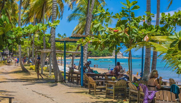 Visitando i dintorni della spiaggia