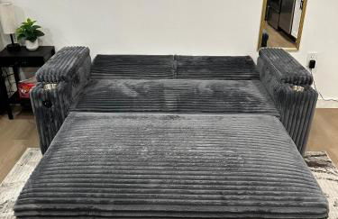 Studio near Downtown, Airport, stadiums, light rail, train - Foto 12