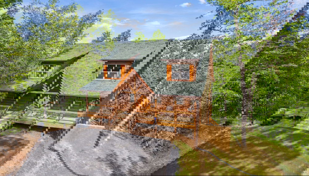 Hilltop Dreamin' 4 Bedroom Cabin by RedAwning - Foto 1, Imagen principal