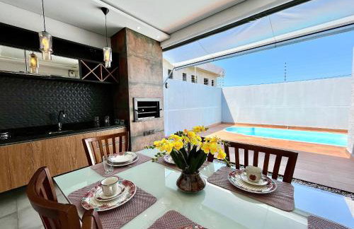 Casa piscina prox Cataratas e aeroporto - Foto 1