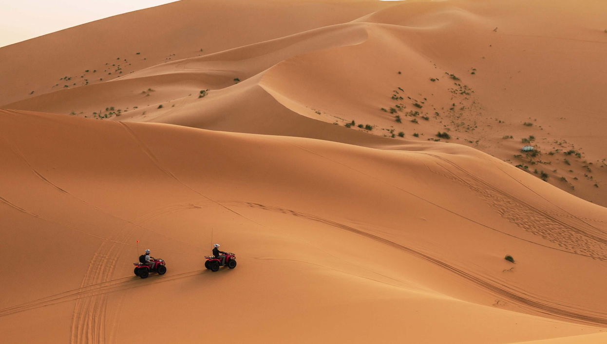 Ica Desert Quad Tour