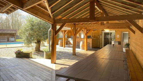 Ensemble de 3 villas avec piscine chauffée, esprit détente - Foto 3