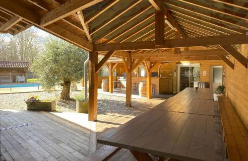 Ensemble de 3 villas avec piscine chauffée, esprit détente - Foto 3