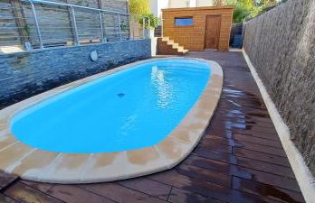 Villa climatisée avec piscine proche de la mer - Foto 6