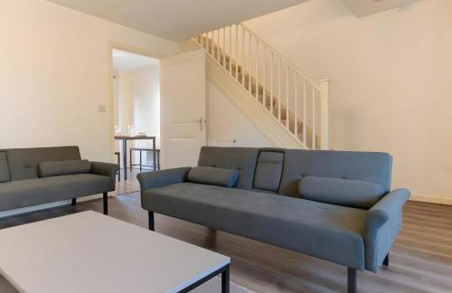 FREE parking, LARGE House for Contractors & Families, Sleeps 7, 25 mins to MANCHESTER & LIVERPOOL - Foto 37