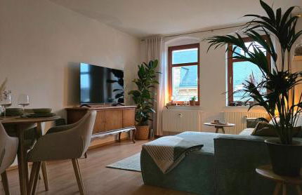 Zentrale & ruhige Stadtwohnung nahe Hbf und Uni - Foto 1