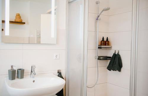 Exklusiv 72qm FeWo im Herzen Detmolds, Terrasse und kostenloser Parkplatz - Foto 13