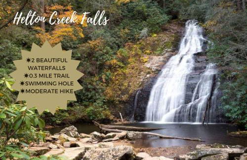 Cozy North GA Cabin 3BR3BA, Fire Pit & Game Rm - Foto 52