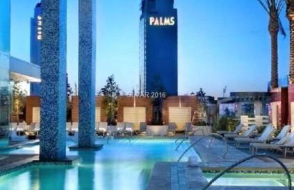 Strip View Luxury Studio No Resort Fee Palms Place - Foto 36