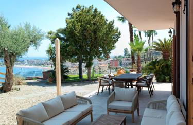 LUXURY VILLA Vittorianna Etna- Taormina & Seaview with Pool - Foto 7