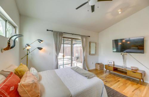 Modern Austin Townhome with Covered Patio, Balcony! - Foto 16