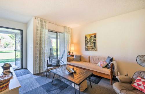 Palm Springs Retreat with Pool Access and Valley Views - Foto 11