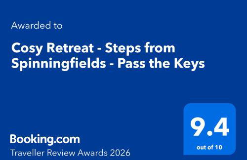 Cosy Retreat - Steps from Spinningfields - Pass the Keys - Foto 6