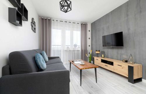 Unique One Bedroom Apartment with Balcony in Rzeszów by Noclegi Renters - Foto 6