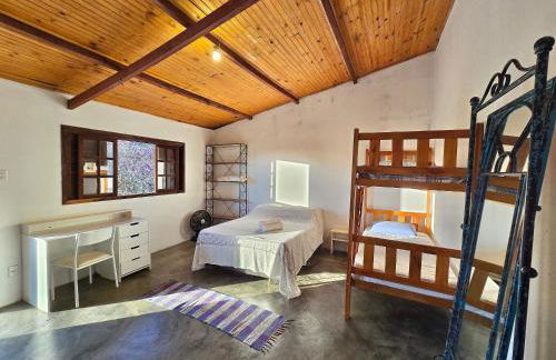 Sítio com lindo pôr do sol, tranquilidade na serra de Carrancas com riacho - Foto 3