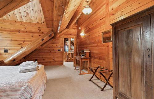 Log Retreat at Fish Creek by Simple Life Rentals - Foto 54