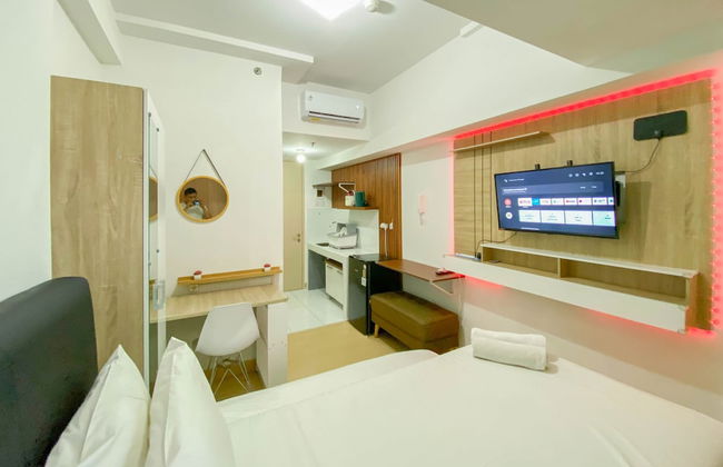 Enjoy Living And Homey Studio Tokyo Riverside Pik 2 Apartment - Photo 2