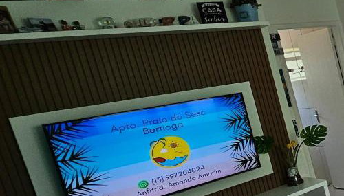 Bertioga Praia do SESC - Apartamento de 2 quartos - Foto 3