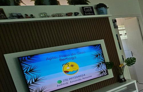 Bertioga Praia do SESC - Apartamento de 2 quartos - Foto 3