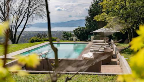 Italian Lakes villa with heated pool - Foto 3