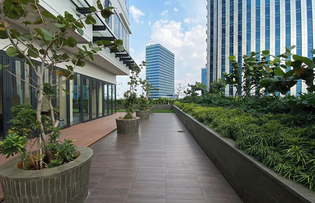 Modern and New 1BR across LRT Station Samara Suites Apartment - Foto 35