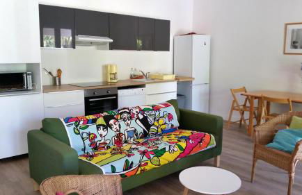 Le Mas de la Palmeraie - Appartement dans propriété privée au calme avec piscine et tennis - Foto 12