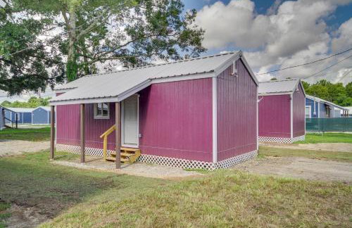 Pet-Friendly Picayune Tiny Home Near Space Center! - Foto 2