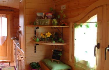 Maison d'hôtes La Roulotte des 4 Saisons - Foto 38