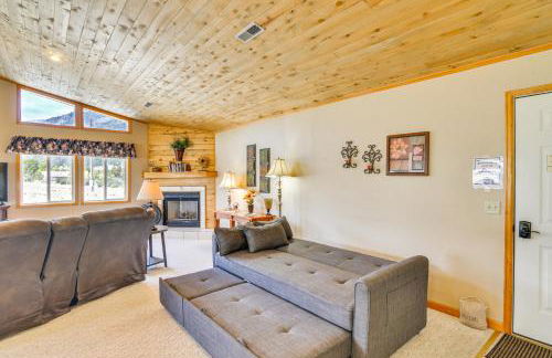 Spacious Buena Vista Home with Fire Pit Near Skiing! - Foto 8