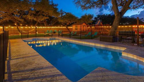 Jungle Haven Heated Pool Fun for 12 - Foto 3